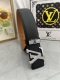 品名：Lv..路易..威登原单 材质：原单牛皮腰带 百分百头层牛皮腰带保证真皮，24K纯钢扣，专柜原单品质、做工精细，时尚大牌，送人自用首选 包装： 请认准如图