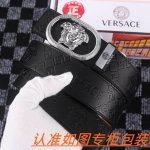男士腰带：范思哲 原单 男士皮带：百分百头层牛皮，保证真皮。24K纯钢扣双面可用专柜同等质量， 送人自用首选 包装： 请认准如图专柜包装，赠送打孔器，银联发票，