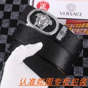 男士腰带：范思哲 原单 男士皮带：百分百头层牛皮，保证真皮。24K纯钢扣双面可用专柜同等质量， 送人自用首选 包装： 请认准如图专柜包装，赠送打孔器，银联发票，