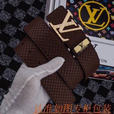 品名：Lv 路易斯登 原单 材料：百分百头层牛皮，保证真皮。专柜原单品质、做工精细，送人自用首选 包装： 请认准如图专柜包装，赠送打孔器，银联发票，宽度3.8C