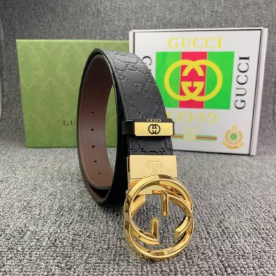 品名：古奇.Gu...Ci 原单 材质：原单牛皮腰带 百分百头层牛皮腰带保证真皮，24K纯钢扣，专柜原单品质、做工精细，时尚大牌，送人自用首选 包装： 请认准如