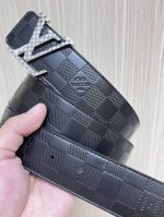 当季新款，4.0一面帆布印棋盘格，一面小牛皮平纹皮，搭配精品格子扣实物实拍，官网同步