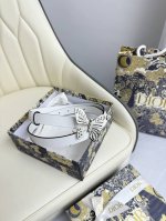 特 Dior 2.0cm腰带 双面原版牛皮 搭配CD标志性扣头 原单品质