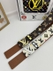 品名：LV..路易..威登原单 材质：原单牛皮腰带 百分百头层牛皮腰带保证真皮，24K纯钢扣，专柜原单品质、做工精细，时尚大牌，送人自用首选 包装： 请认准如图