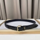特 Gucci、马衔扣腰带，女士鳄鱼纹，3Cm
