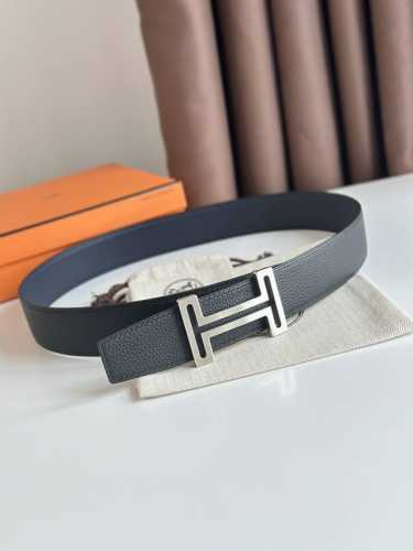 Tonight Belt Buckle & Reversible Leather Strap 宽度38Mm 顶级 原单160