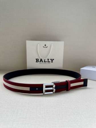 特 Bally 巴利 专柜同款 男士腰带 宽3.4Cm 这款选用反面进口牛皮精制而成 正面b字扣简约百搭 可调式长度可轻松匹配完美尺寸 - 点击图像关闭