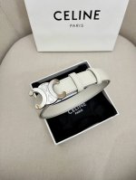 特P150 Celine.赛琳 全套包装 凯旋门徽标金扣潮流腰带，穿出好身材高腰线的秘密武器。2.5Cm