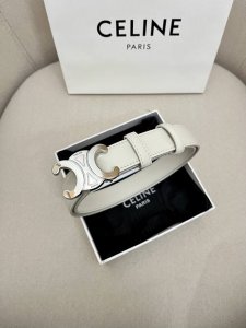 特P150 Celine.赛琳 全套包装 凯旋门徽标金扣潮流腰带，穿出好身材高腰线的秘密武器。2.5Cm