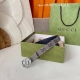 特 Gucci 2.0Mm 3.0Mm 女款 双面原版皮 专柜专用皮 原版扣头 专柜同款 时尚百搭 顶级品质