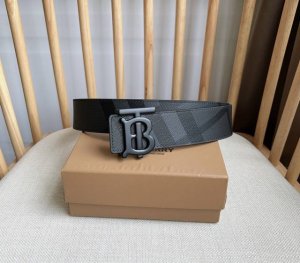 burberry 巴宝莉 Tb专属标识图案 意大利制皮革腰带 采用百搭双色设计 宽:4.0Cm 今年B家最新款式 亲们赶紧转图下单哦！ 简单精致 流行款