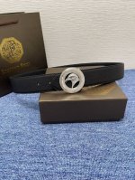 史蒂芬：原单双面进口小牛皮，搭配精品鹰头钢扣，原产皮料定制，宽度3.8Cm，时尚大方，百搭单品。
