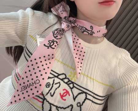 香奈儿Twilly小丝巾来了 名副其实的小可爱， 人手三条闭眼收，我都不拦着 N久都没有见过这么好看的Twilly 真的是真香本香了，凹造型必备神器 数量不是很 - 点击图像关闭