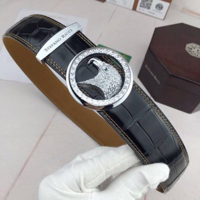 品牌：史蒂芬.Stefaoo Ricci 型号：原单！专柜新款鳄鱼纹 等级：意大利进口百分百头层牛皮，史蒂芬.Stefaoo Ricci，世界著名奢侈品品牌，进