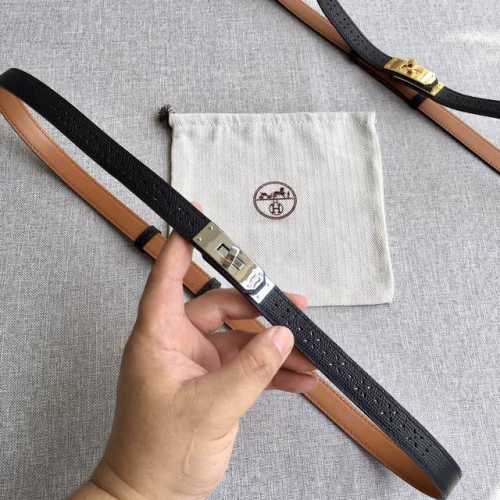 爱 马 仕 专柜 爆款女士kelly腰带 宽1.8Cm 双面头层原版牛皮 正品开模 精致 高贵 奢华有品味 长短可自行调节