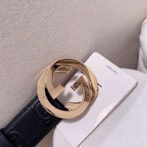 特 Gucci专柜同款 进口牛皮g家专用进口底衬里 搭配纯铜五金带扣，纯进口机械车线，工艺精细宽度40Mm