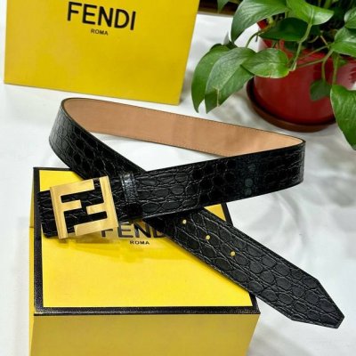 特 Fendl 芬迪宽40Mm双面原版小牛皮 搭配单钌钯电镀扣 完美的手感.油边 出众的设计.风格 高贵奢华 时尚大方 高清实拍 货真价实 品质保证 双面用