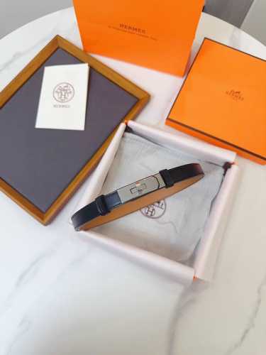 Hermes凯利 Kelly 18腰带法国原厂Ep A级钢扣 品质毋庸置疑 没有更好 只有最好 加强版 随意调节 均码