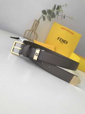 新款 Fd 宽30Mm 标志造型针扣，双面原版进口黑色小牛皮搭配，支持Nfc 芯片 ，镀金表面金属制品，品质保证，非市场通货！ - 点击图像关闭