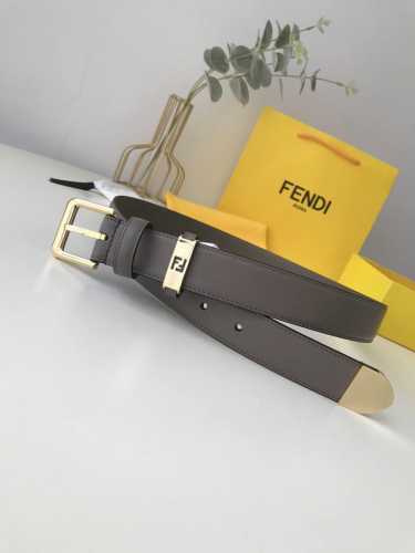 新款 Fd 宽30Mm 标志造型针扣，双面原版进口黑色小牛皮搭配，支持Nfc 芯片 ，镀金表面金属制品，品质保证，非市场通货！