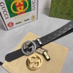 品名：古奇.Gu...Ci 原单 材质：原单牛皮腰带 专柜原单品质、做工精细，时尚大牌，送人自用首选 包装： 请认准如图专柜包装赠送打孔器手提袋专柜礼盒宽度3.