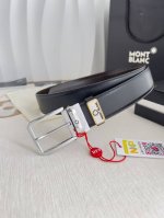 品名：万宝龙.Montblanc原单 腰带 皮带 型号：针扣，新款原版经典精品针式扣头，实物拍摄，原版头层牛皮 材料：百分百头层牛皮，保证真皮。双面可用专柜同等