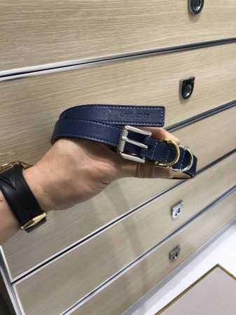 特 配送专柜包装 打孔针 宽20Mm，原单进口小牛皮 头层牛皮，搭配原单钌钯电镀G针扣搭配间色戒指，手感.油边近乎完美，原产皮料定制，质感无可挑剔，出众的细节， - 点击图像关闭