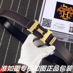 品名：爱玛仕.Her..Mes原单 型号：认准如图专柜包装，赠送打孔器 材料：百分百头层牛皮皮带，24K纯钢扣中间带Logo字母保证真皮。专柜同等质量， 送人自