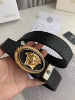 品名：Versace.范思哲原单 型号：挂扣，经典人头纯铜挂扣，图片实物拍摄 材料：百分百头层牛皮，保证真皮。24K纯铜扣双面可用专柜同等质量， 原版双八双面头