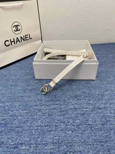 Chanel 1.5 小香女装腰带 双面进口原版小牛皮 低调奢华 时尚百搭