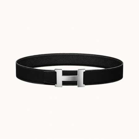 爱马仕顶级原单Togo皮 官网同步 Hermes-Royal Belt Buckle & Reversible Leather Strap双面进口皮双面可用 精 - 点击图像关闭