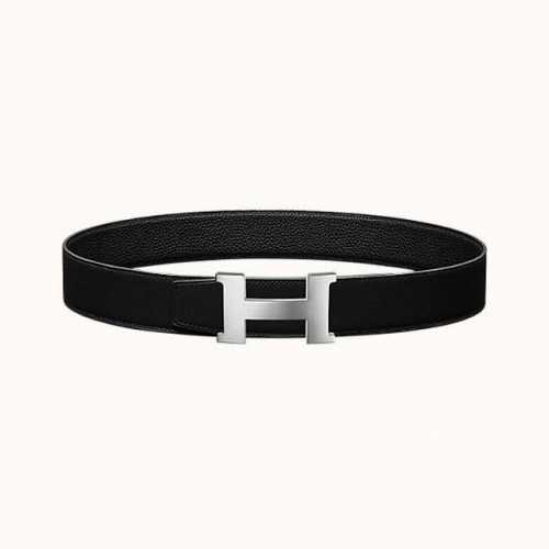 爱马仕顶级原单Togo皮 官网同步 Hermes-Royal Belt Buckle & Reversible Leather Strap双面进口皮双面可用 精