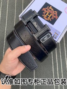 皮带：爱马仕.Her...Mes原单 DDD 腰带：百分百头层牛皮，保证真皮，24K纯钢扣双面可用专柜同等质量， 送人自用首选 DDD 包装： 请认准如图专柜包