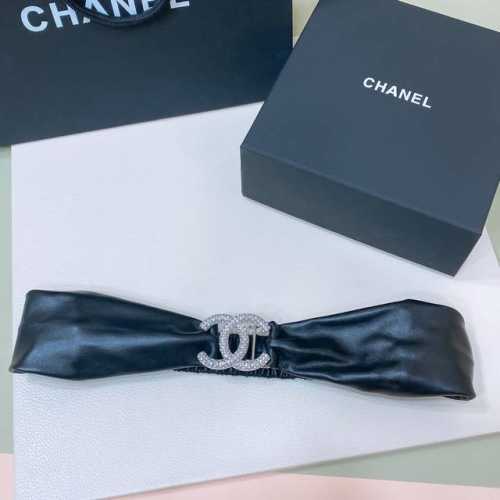 Chanel Cc 满钻 Logo 搭扣. 羊皮弹力腰带 弹性极好 3.0Mm精品 手感柔软 码数含扣70、75、80、85、90