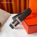 高端品质，实物拍摄 批 配全套礼盒 ： 爱马仕 Hermes 原单爱马仕，宽3.8Cm进口原版皮带身，双面可两面用，精品电镀五金 ！