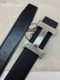 Hermes-H Belt Buckle & Reversible Leather Stramm 爱马仕专柜同步 进口Epsom双面小牛皮 精钢精品五金 双面可