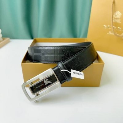 特 品牌： 巴宝莉 新款进口小牛皮，手感细腻柔软。搭配纯钢精品钢扣，男士必备！宽度：3.5Cm