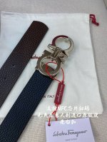 特 Ferragamo菲拉格慕 Nfc芯片扫码款 正品尺寸3.5Cm意大利原厂皮