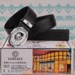 品名：范思哲皮带原单腰带 材料：百分百头层牛皮腰带，保证真皮皮带，专柜原单品质、做工精细，送人自用首选 包装： 请认准如图专柜包装，赠送打孔器，银联发票，宽度3