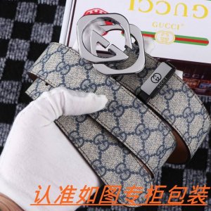 品名：古奇.Gu...Cci原单 材料：百分百头层牛皮，保证真皮。24K纯钢扣双面可用专柜同等质量， 送人自用首选 包装： 请认准如图专柜包装，