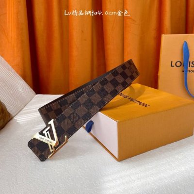 特 Louis Vuitton：经典原单品质，经典印花皮搭配原版平纹底，原单精品钢扣，精工制作，细节看图，实物拍摄，高端奢华，宽度4.0Cm