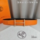 Hermes 爱马仕 宽度 3.8Cm 代购品质 腰带手工品质进口精选优质皮 搭配精钢金属挂扣 双面可用 进口Togo皮带身 工艺细节处理到位 注重细节不败于细