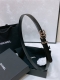 Chanel 24C 链条 牛皮黑 Logo搭扣 黄铜金属 进口胎牛皮平纹带身 饰有Cc小Logo手感柔软 细腻 2.0Cm