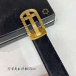品牌 万宝龙 新款进口小牛皮 手感细腻柔软 搭配纯钢自动精品钢扣 宽度 3.5Cm