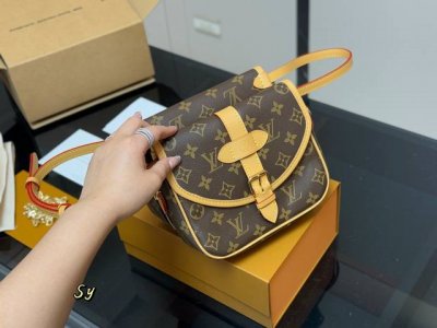 配折叠盒飞机盒 Size：20.13Cm Lv 新款 Bb双子星胸包三合一包！ Saumur 百搭 长链条！ 统统都有！！