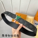 特 寬：40mm 驢家新品 寬度40mm 驢家SS23早春新品腰帶系列 意大利原廠皮料 扣頭採用雙拼視覺效果工藝 全方位精打細磨 精密度厚金電鍍 雙面用