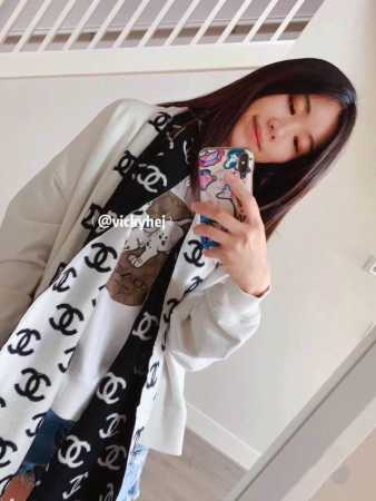 美极啦小香 双Clogo双面长巾 绝对值得珍藏 香绝美百搭款优雅与高贵感，又显复古文艺清新显气质，品质上乘送人自用绝对高大上独家实物拍摄！所见所得，超正顶级好货 - 点击图像关闭
