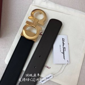 无夹层原厂皮 Ferragamo菲拉格慕 Nfc芯片扫码款 正品尺寸3.5Cm意大利原厂皮