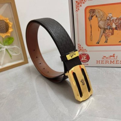 品名：爱马仕.Hermès 原单 材质：原单牛皮腰带 百分百头层牛皮腰带保证真皮，24K纯钢扣，专柜原单品质、做工精细，时尚大牌，送人自用首选 包装： 请认准如