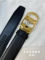特 迪奥男士自动腰带- 宽度35Mm316精品钢扣 精工打造 手感柔软 可以裁剪